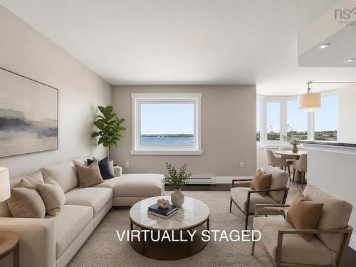 516 45 Vimy Avenue, Halifax, NS - Indoor Photo Showing Living Room