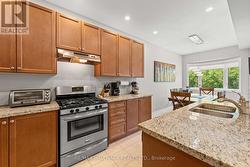 Modern Eat-In Kitchen W W/I Pantry & W/O To Deck - 