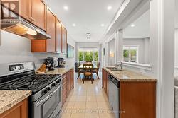 Modern Eat-In Kitchen W W/I Pantry & W/O To Deck - 