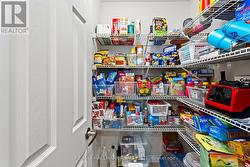 Oversized W/I Pantry W B/I Shelves - 