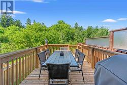 Spacious 10' x 10' Deck Overlooking Ravine - 