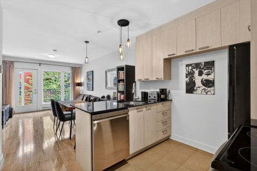 Kitchen - 202-5321 Rue St-Denis, Montréal (Le Plateau-Mont-Royal), QC - Indoor Photo Showing Kitchen