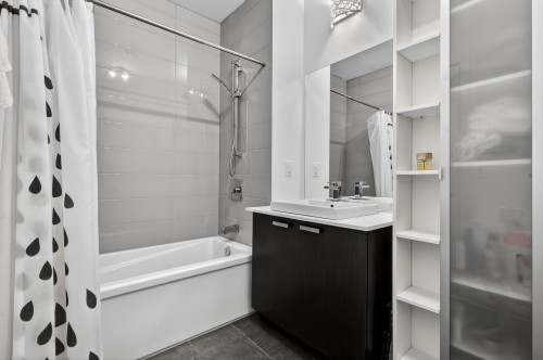 Bathroom - 202-5321 Rue St-Denis, Montréal (Le Plateau-Mont-Royal), QC - Indoor Photo Showing Bathroom