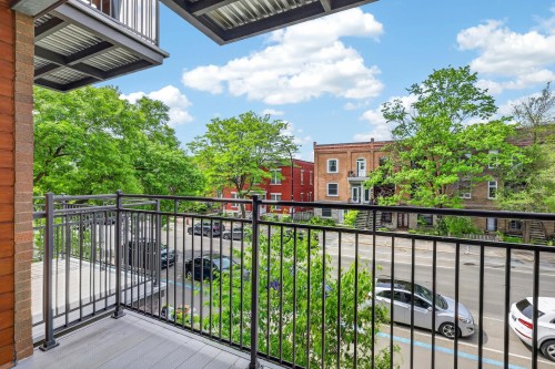 Balcony - 202-5321 Rue St-Denis, Montréal (Le Plateau-Mont-Royal), QC - Outdoor With Balcony With Exterior