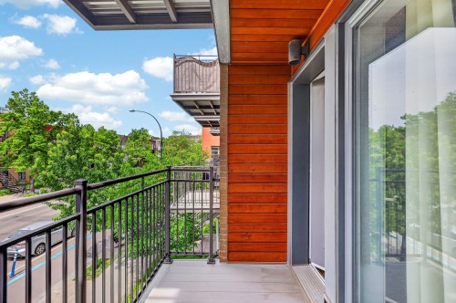 Balcony - 202-5321 Rue St-Denis, Montréal (Le Plateau-Mont-Royal), QC - Outdoor With Exterior