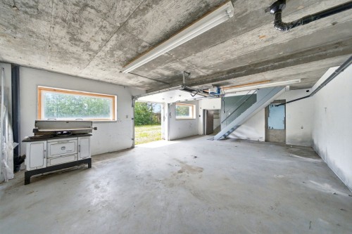 Sous-sol - 60 Boul. Bégin, Sainte-Claire, QC - Indoor Photo Showing Garage