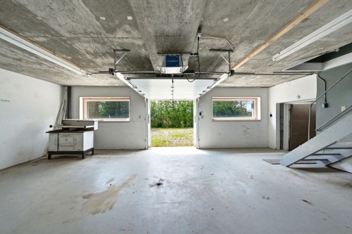 Sous-sol - 60 Boul. Bégin, Sainte-Claire, QC - Indoor Photo Showing Garage