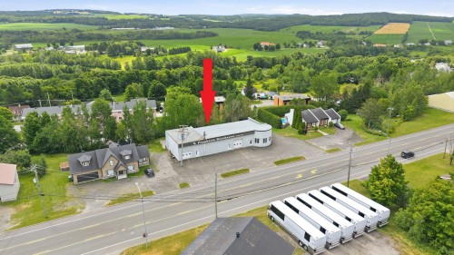 Photo aérienne - 60 Boul. Bégin, Sainte-Claire, QC - Outdoor With View