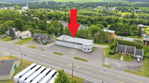 Photo aérienne - 60 Boul. Bégin, Sainte-Claire, QC - Outdoor With View
