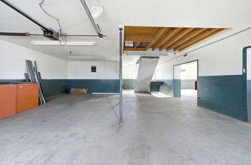 Autre - 60 Boul. Bégin, Sainte-Claire, QC - Indoor Photo Showing Garage