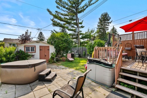 Courtyard - 152 Rue Beauchesne, Saint-Eustache, QC - Outdoor