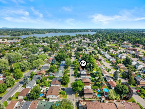 Overall view - 152 Rue Beauchesne, Saint-Eustache, QC - Outdoor With View