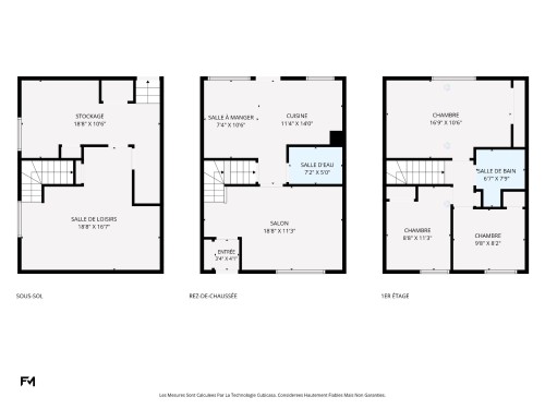 Floor Plan - 152 Rue Beauchesne, Saint-Eustache, QC - Other