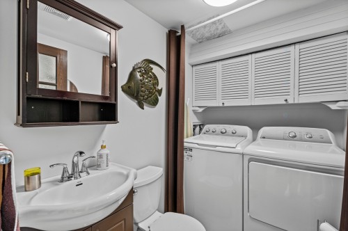Powder room - 152 Rue Beauchesne, Saint-Eustache, QC - Indoor