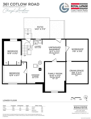 361 Cotlow Rd, Colwood, BC 