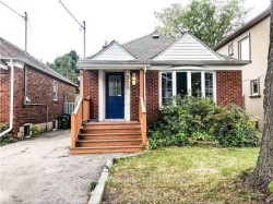 318 Woodmount Avenue Toronto, ON M4C 4A3