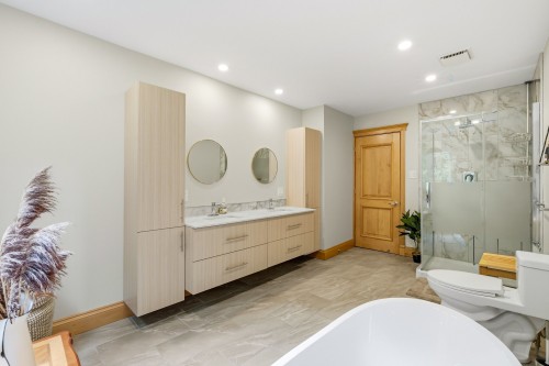 Salle de bains - 147 Rue Daudelin, Shefford, QC 