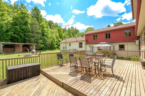 Balcon - 147 Rue Daudelin, Shefford, QC 