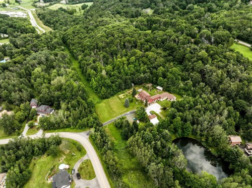 Photo aérienne - 147 Rue Daudelin, Shefford, QC 