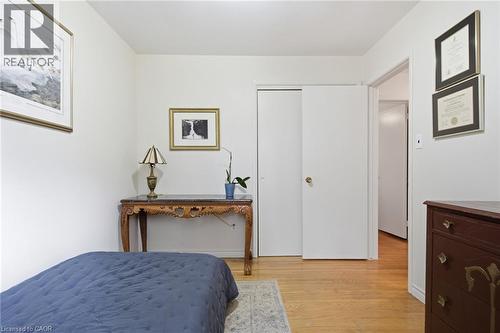 Hardwood-style flooring throughout - 11 Summit Crescent, Guelph, ON - Indoor Photo Showing Bedroom