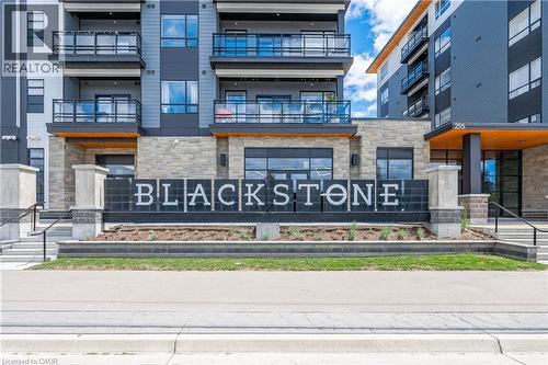 255 Northfield Drive E Unit# 302, Waterloo, ON - Outdoor With Facade