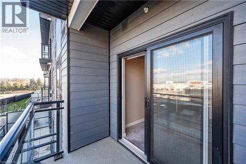 255 Northfield Drive E Unit# 302, Waterloo, ON - Outdoor With Exterior