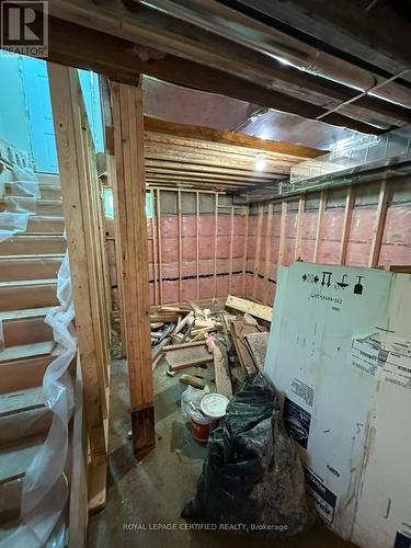 62 Beechwood Avenue, Hamilton, ON - Indoor Photo Showing Basement