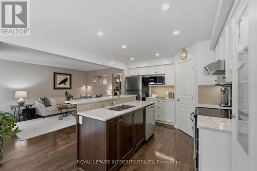 355 Celtic Ridge Crescent, Ottawa, ON - Indoor Photo Showing Kitchen With Double Sink With Upgraded Kitchen