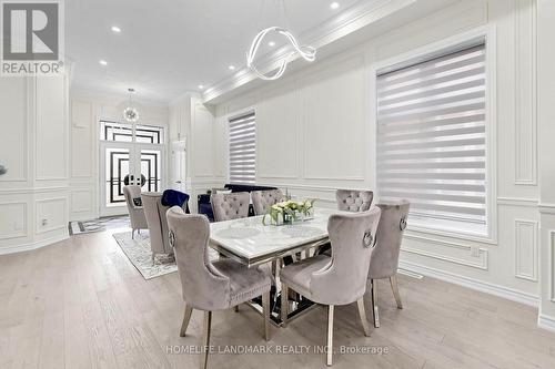 45 Morley Crescent, Whitby, ON - Indoor Photo Showing Dining Room
