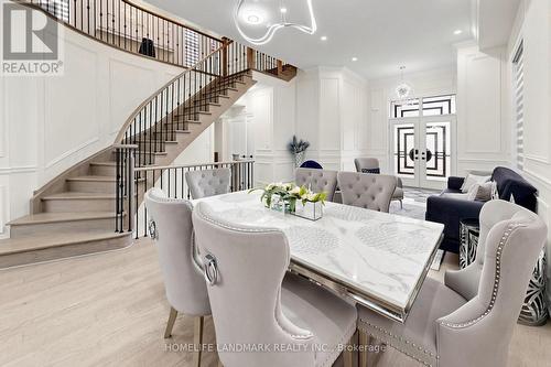 45 Morley Crescent, Whitby, ON - Indoor Photo Showing Dining Room