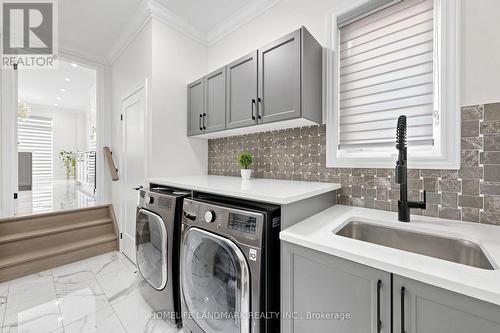 45 Morley Crescent, Whitby, ON - Indoor Photo Showing Laundry Room