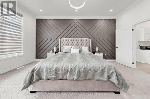 45 Morley Crescent, Whitby, ON - Indoor Photo Showing Bedroom