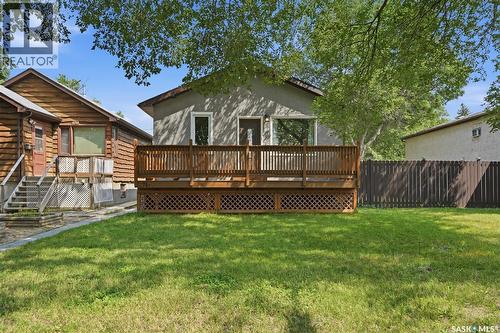 747 Argyle Street, Regina, SK - Outdoor With Deck Patio Veranda
