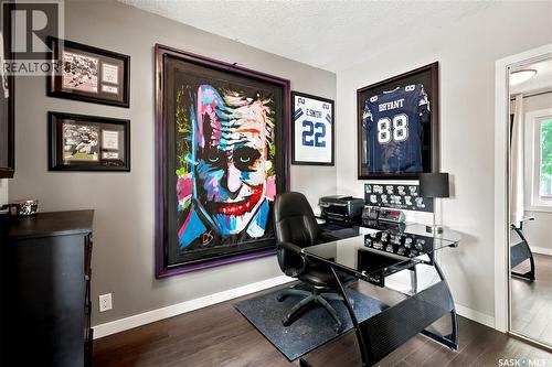 747 Argyle Street, Regina, SK - Indoor Photo Showing Office