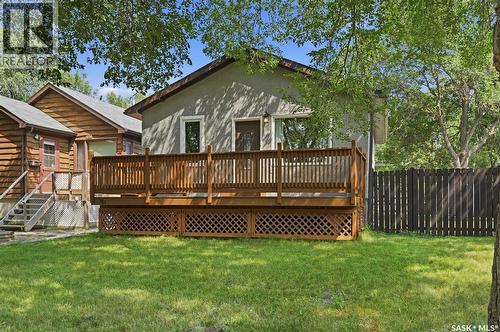 747 Argyle Street, Regina, SK - Outdoor With Deck Patio Veranda