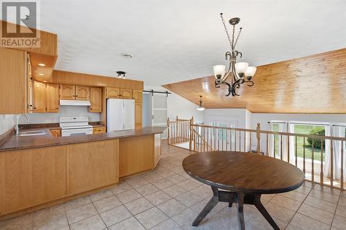 7 Clearview Drive, Burin, NL - Indoor Photo Showing Kitchen