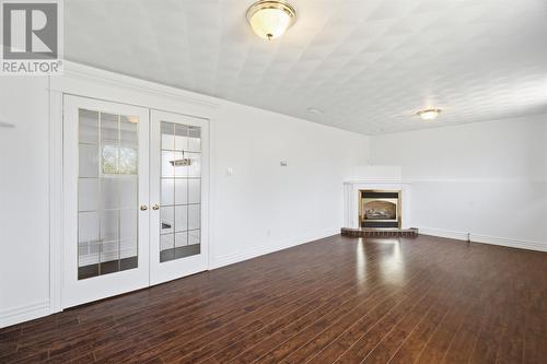 7 Clearview Drive, Burin, NL - Indoor Photo Showing Living Room With Fireplace