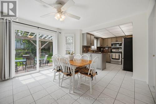 5640 Turney Drive, Mississauga, ON - Indoor Photo Showing Dining Room