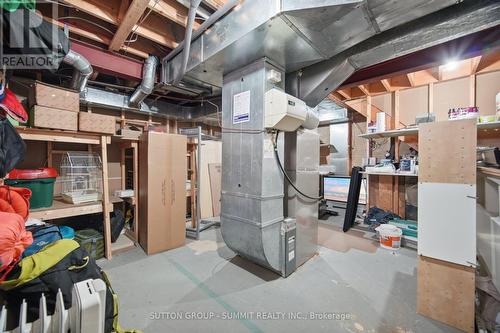 5640 Turney Drive, Mississauga, ON - Indoor Photo Showing Basement