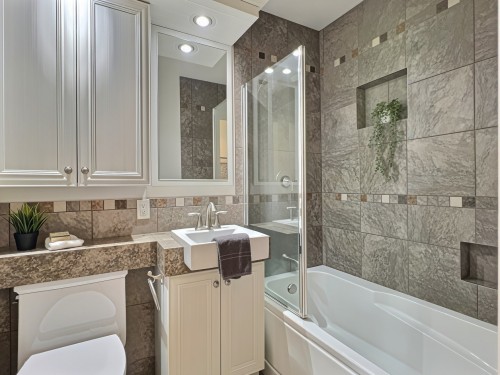 Salle de bains - 4137 Route 344, Saint-Placide, QC 