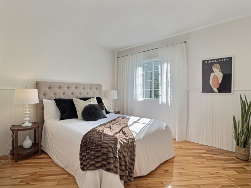 Chambre à coucher principale - 4137 Route 344, Saint-Placide, QC 