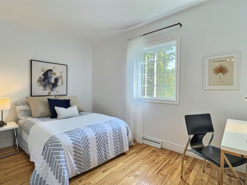Chambre à coucher - 4137 Route 344, Saint-Placide, QC 