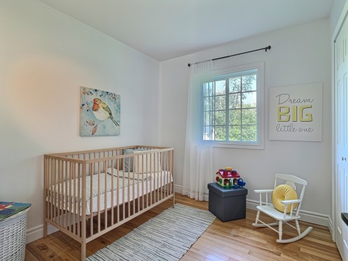 Chambre à coucher - 4137 Route 344, Saint-Placide, QC 