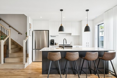 Cuisine - 144 Rue Du Manège, Saint-Philippe, QC - Indoor Photo Showing Kitchen With Upgraded Kitchen