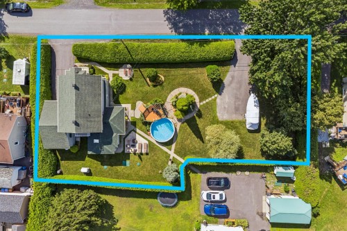 Photo aérienne - 1187 2E Rue, Saint-Blaise-Sur-Richelieu, QC - Outdoor With View