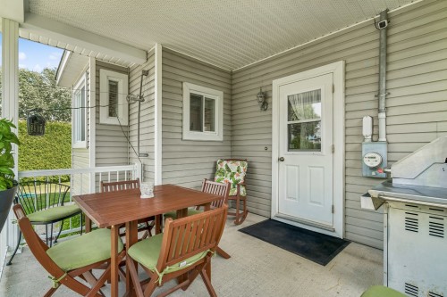 Terrasse - 1187 2E Rue, Saint-Blaise-Sur-Richelieu, QC - Outdoor With Deck Patio Veranda With Exterior