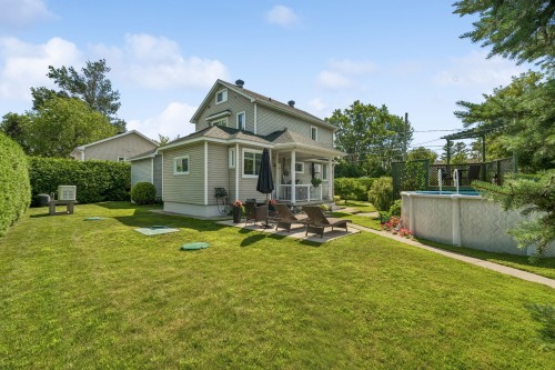 Cour - 1187 2E Rue, Saint-Blaise-Sur-Richelieu, QC - Outdoor With Above Ground Pool