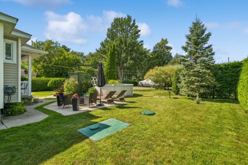 Cour - 1187 2E Rue, Saint-Blaise-Sur-Richelieu, QC - Outdoor With Backyard