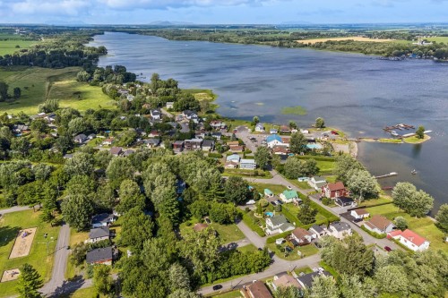Photo aérienne - 1187 2E Rue, Saint-Blaise-Sur-Richelieu, QC - Outdoor With Body Of Water With View