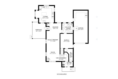Plan (croquis) - 1187 2E Rue, Saint-Blaise-Sur-Richelieu, QC - Other
